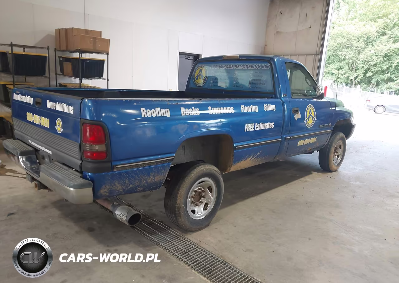 1995 Dodge Ram 2500 VIN:1B7JF26Z0SS331592 - 4