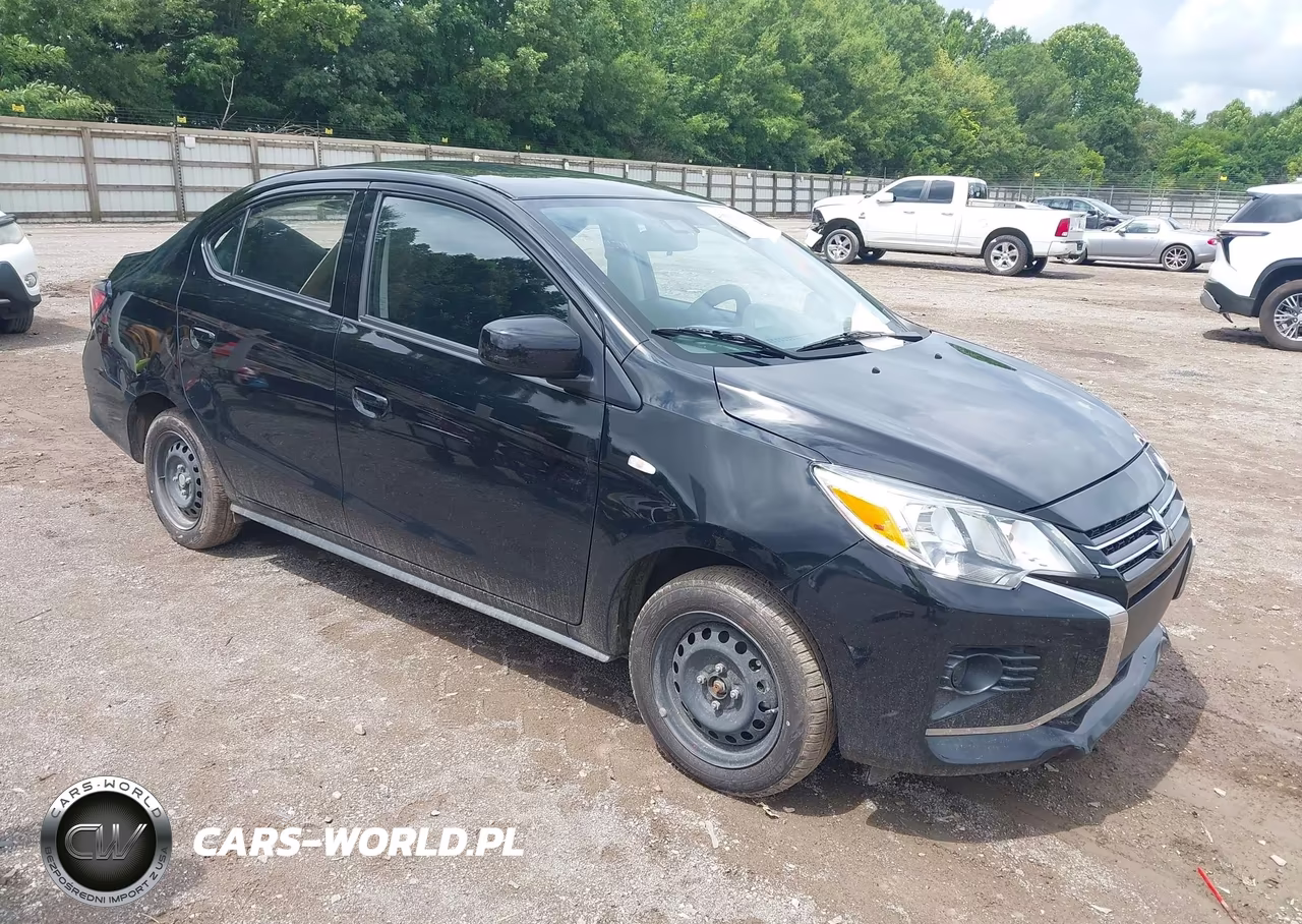 2024 Mitsubishi Mirage G4 Black Edition-Es-Le – zdjęcie 1 z 16