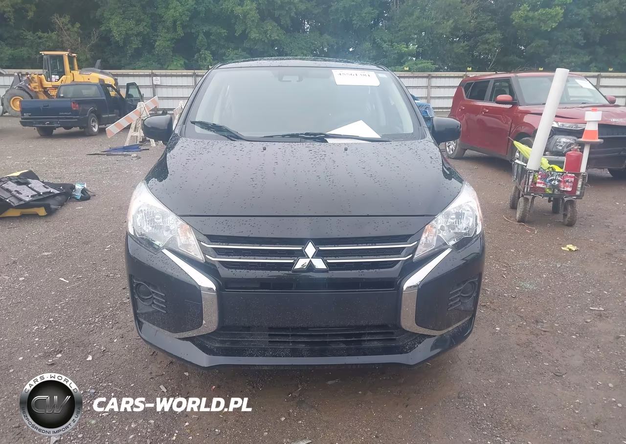 2024 Mitsubishi Mirage G4 Black Edition-Es-Le VIN:ML32FUFJ9RHF11239 - 12
