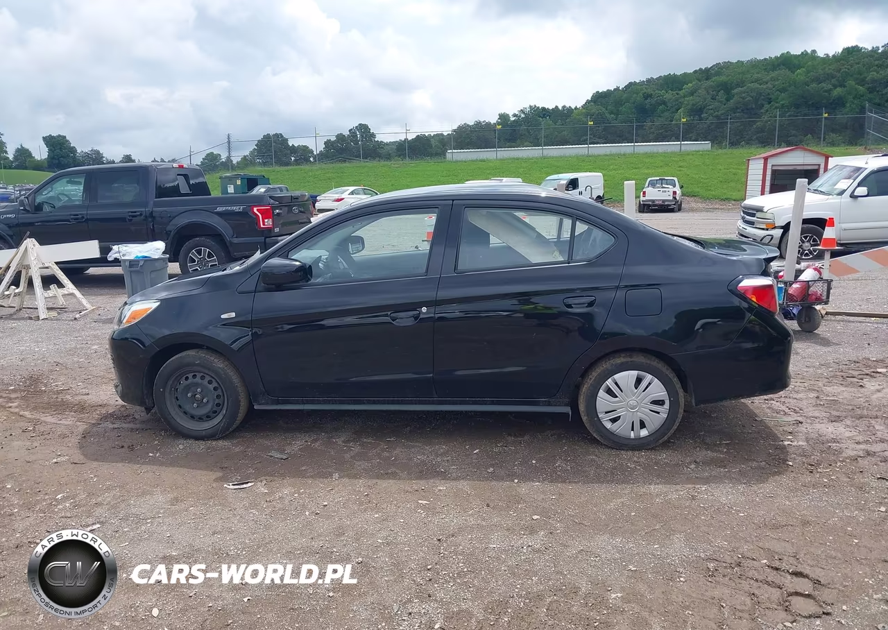 2024 Mitsubishi Mirage G4 Black Edition-Es-Le VIN:ML32FUFJ9RHF11239 - 14