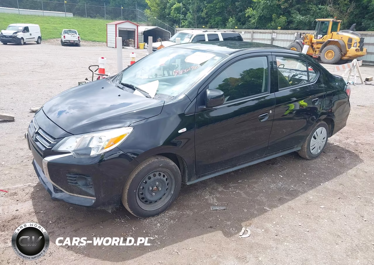 2024 Mitsubishi Mirage G4 Black Edition-Es-Le VIN:ML32FUFJ9RHF11239 - 2