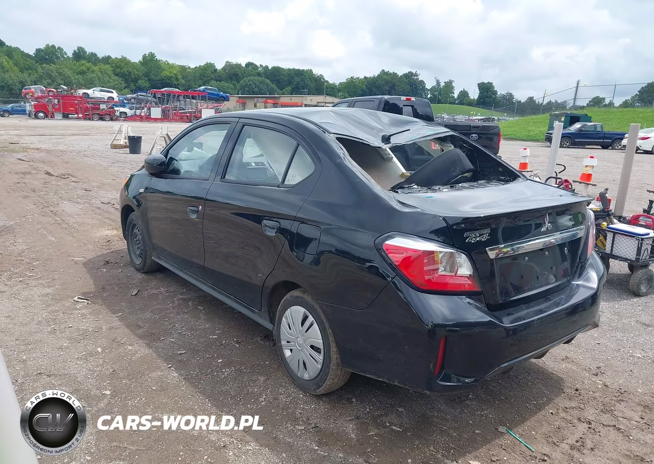 2024 Mitsubishi Mirage G4 Black Edition-Es-Le VIN:ML32FUFJ9RHF11239 - 3