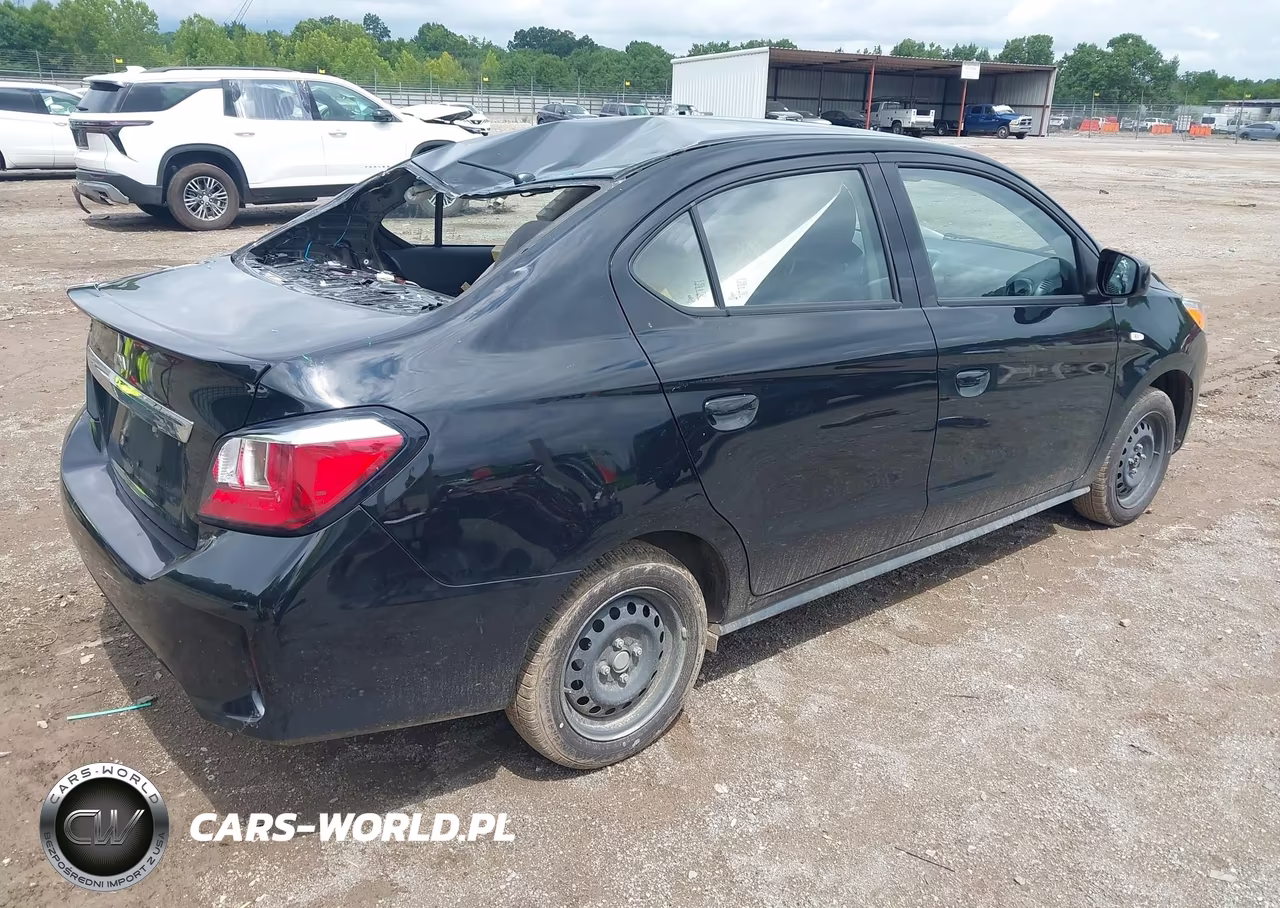 2024 Mitsubishi Mirage G4 Black Edition-Es-Le VIN:ML32FUFJ9RHF11239 - 4