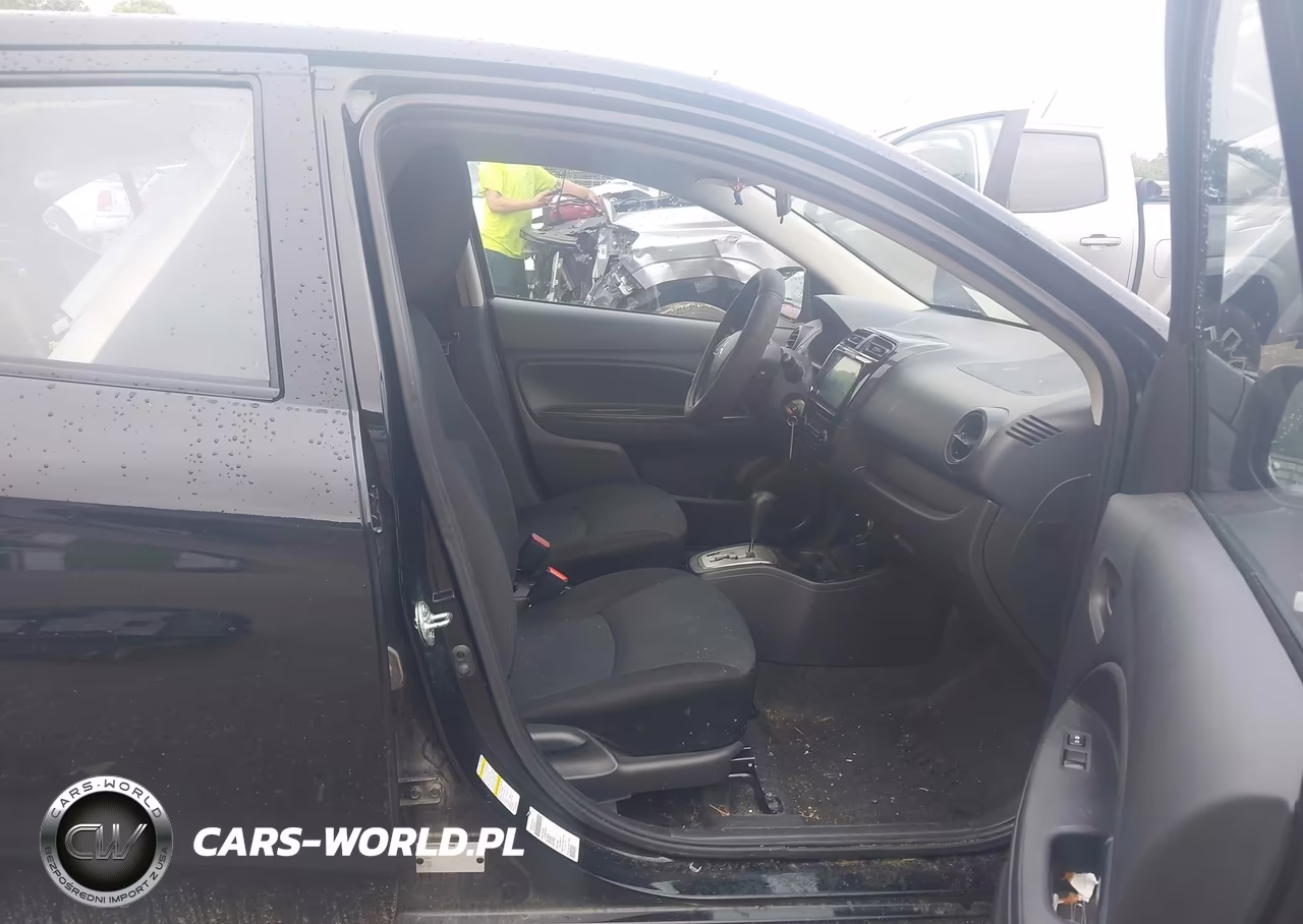 2024 Mitsubishi Mirage G4 Black Edition-Es-Le VIN:ML32FUFJ9RHF11239 - 5