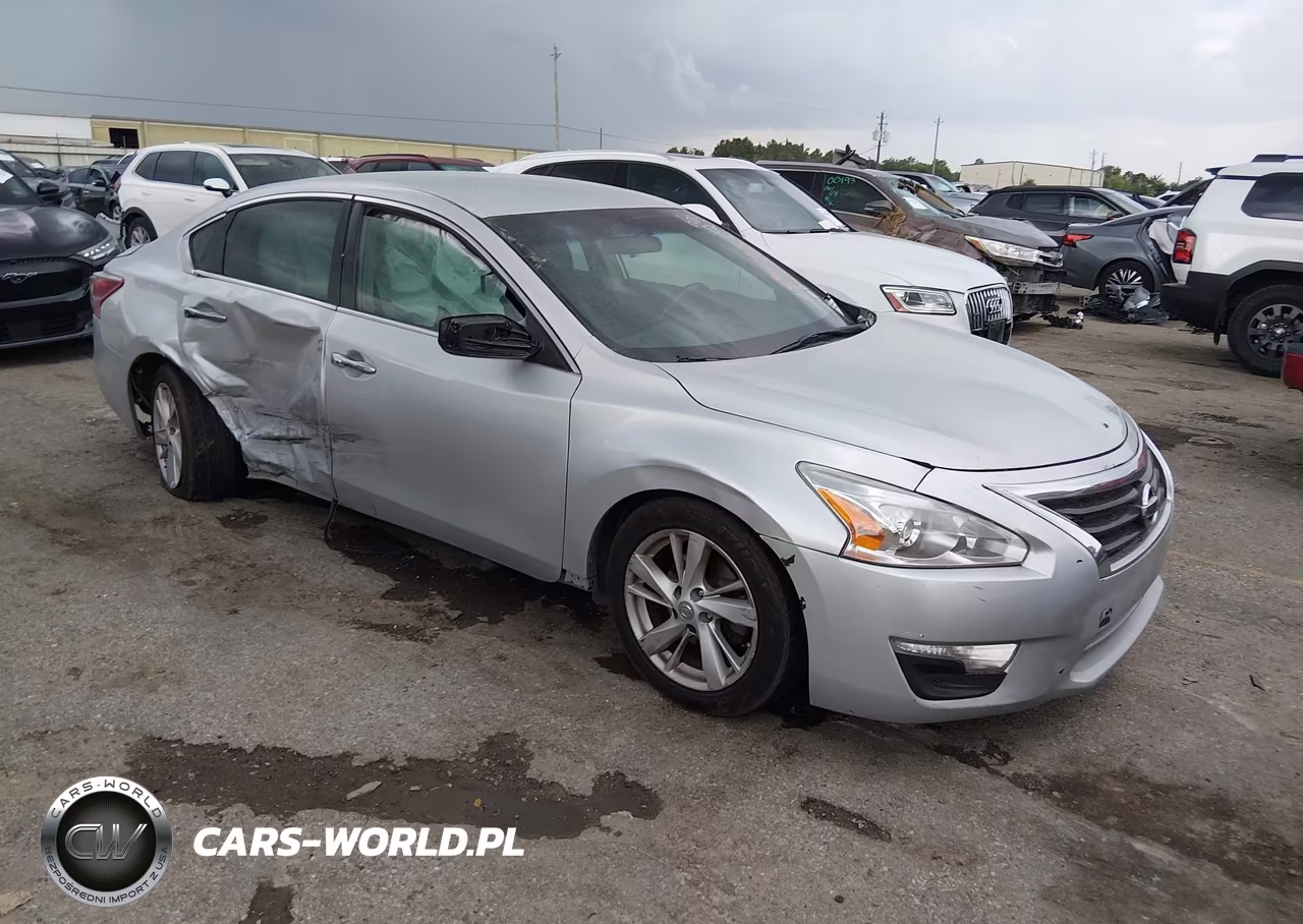 2013 Nissan Altima 2.5 Sv – zdjęcie 1 z 16