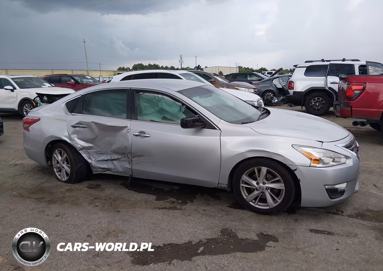 2013 Nissan Altima 2.5 Sv VIN:1N4AL3APXDC100075 - 13