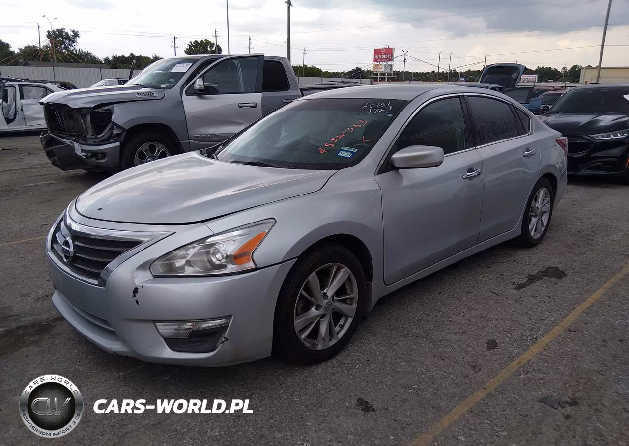 2013 Nissan Altima 2.5 Sv VIN:1N4AL3APXDC100075 - 2