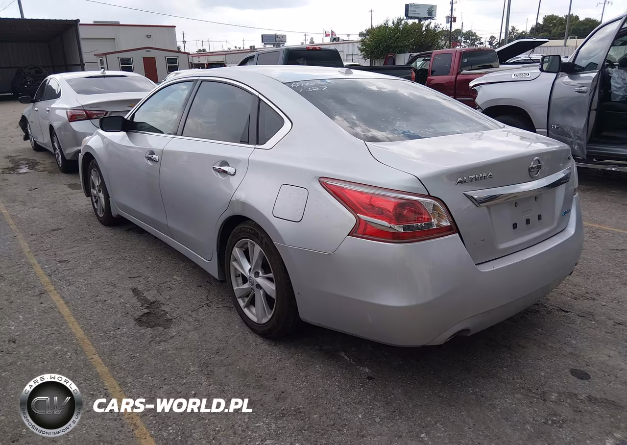 2013 Nissan Altima 2.5 Sv VIN:1N4AL3APXDC100075 - 3