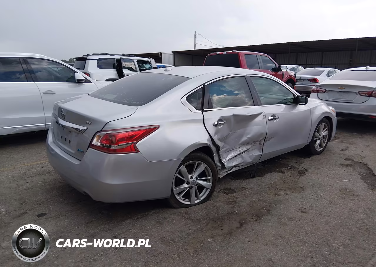 2013 Nissan Altima 2.5 Sv VIN:1N4AL3APXDC100075 - 4