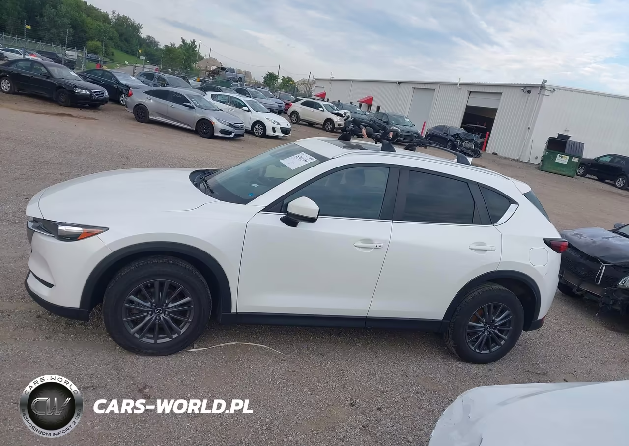 2020 Mazda Cx-5 Touring VIN:JM3KFBCM1L0794441 - 14