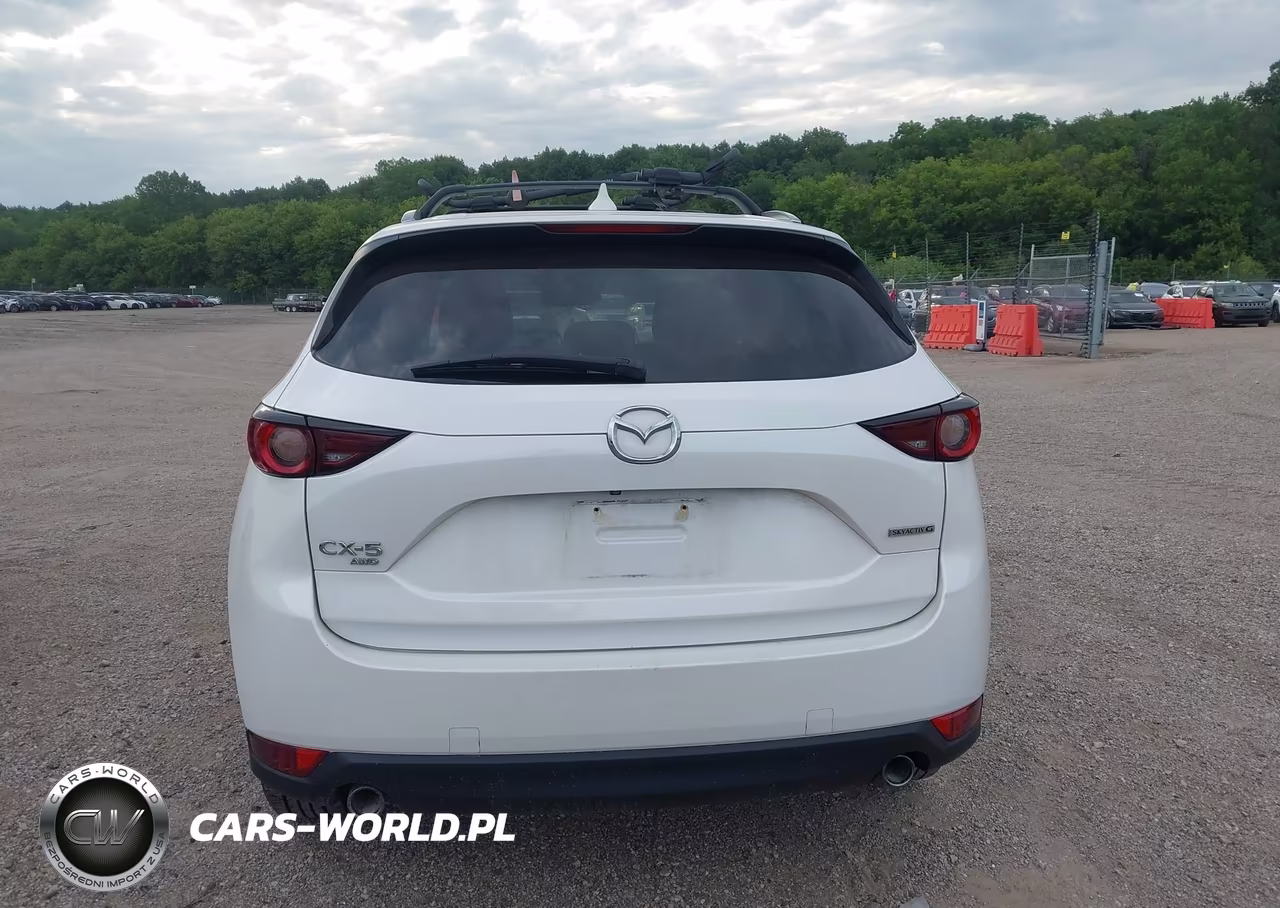 2020 Mazda Cx-5 Touring VIN:JM3KFBCM1L0794441 - 16