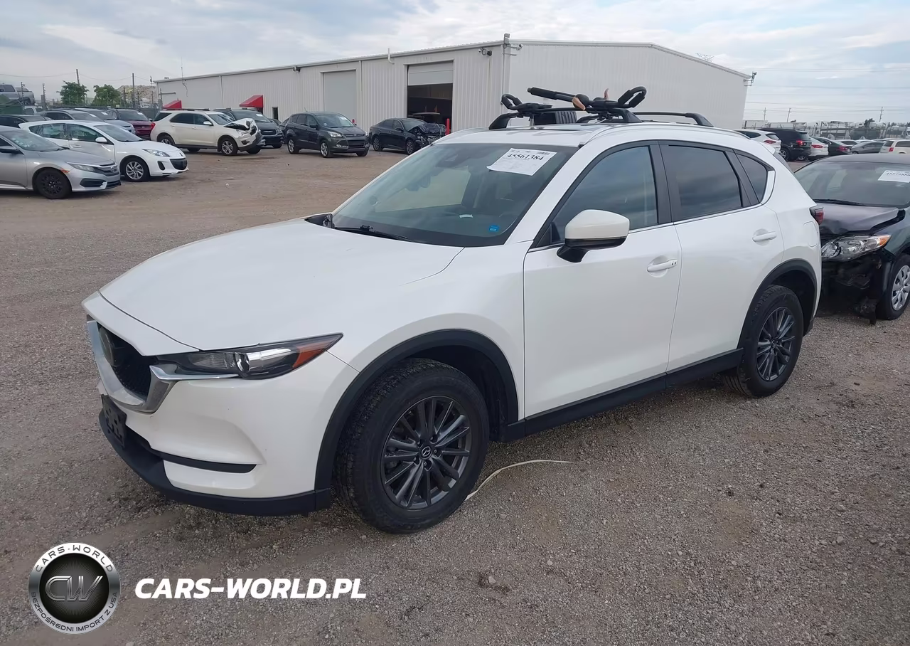 2020 Mazda Cx-5 Touring VIN:JM3KFBCM1L0794441 - 2