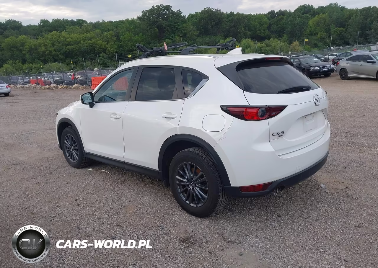2020 Mazda Cx-5 Touring VIN:JM3KFBCM1L0794441 - 3