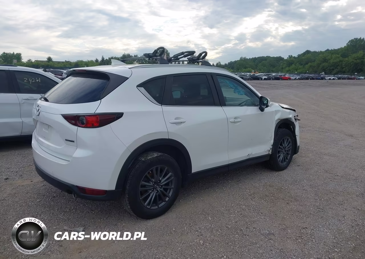 2020 Mazda Cx-5 Touring VIN:JM3KFBCM1L0794441 - 4