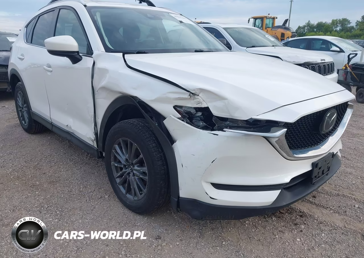 2020 Mazda Cx-5 Touring VIN:JM3KFBCM1L0794441 - 6