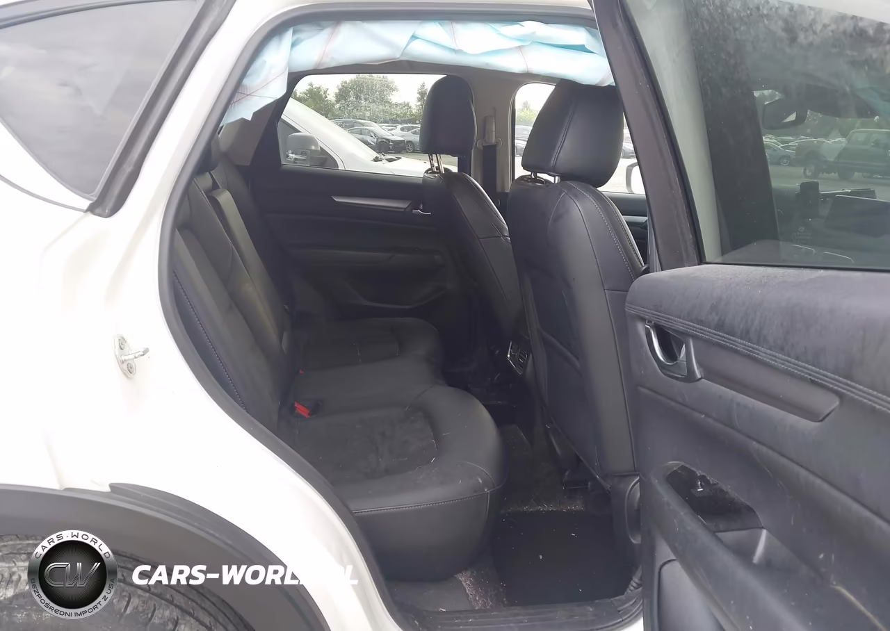 2020 Mazda Cx-5 Touring VIN:JM3KFBCM1L0794441 - 8