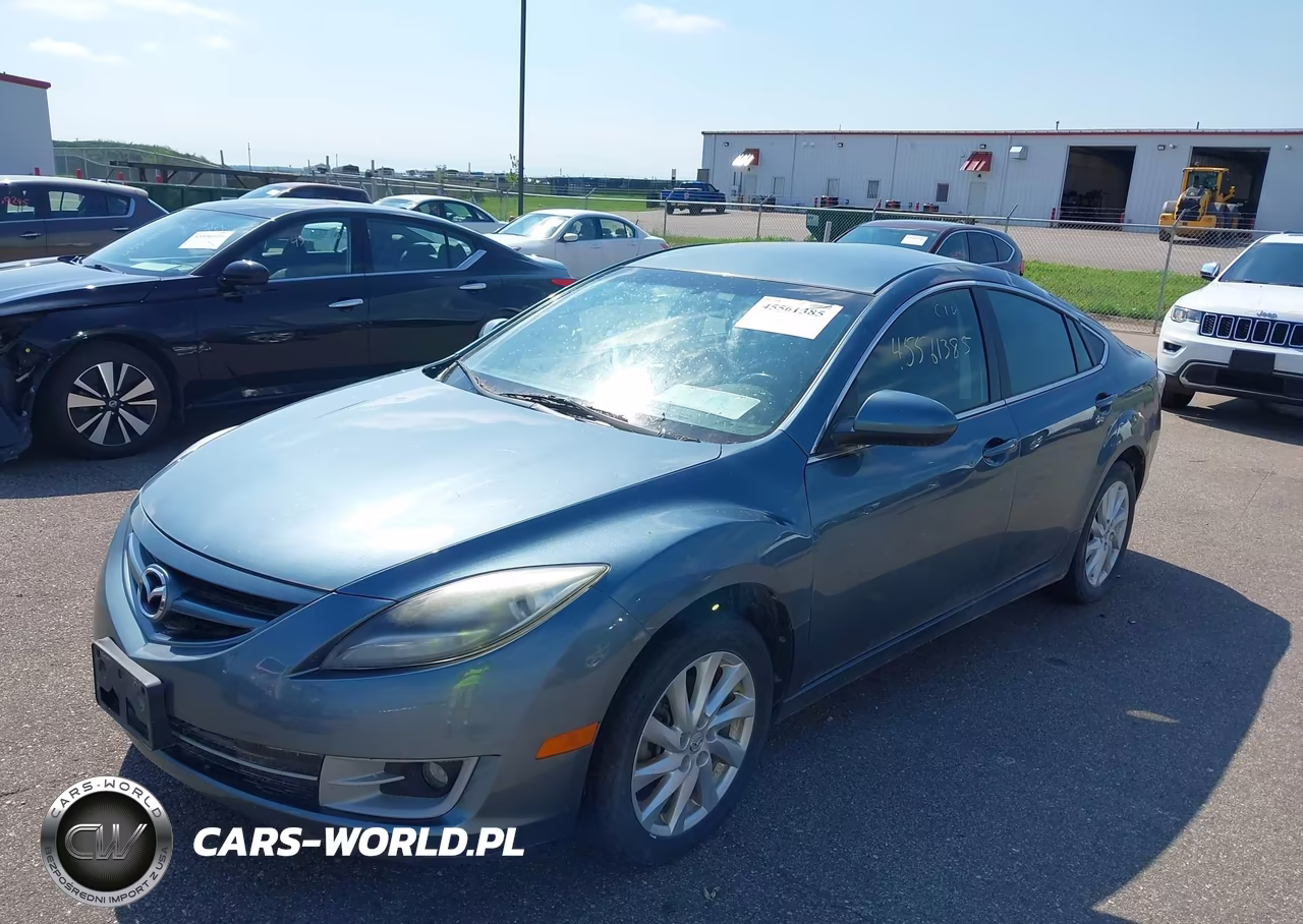2012 Mazda Mazda6 I Touring VIN:1YVHZ8DH5C5M14450 - 2