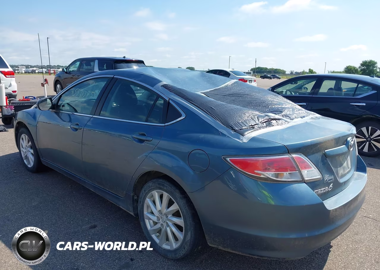 2012 Mazda Mazda6 I Touring VIN:1YVHZ8DH5C5M14450 - 3