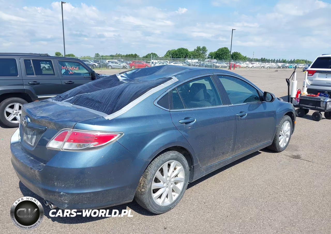 2012 Mazda Mazda6 I Touring VIN:1YVHZ8DH5C5M14450 - 4