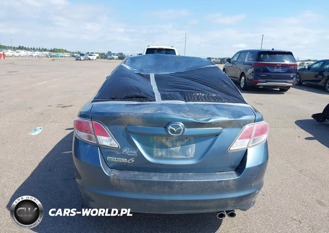 2012 Mazda Mazda6 I Touring VIN:1YVHZ8DH5C5M14450 - 6