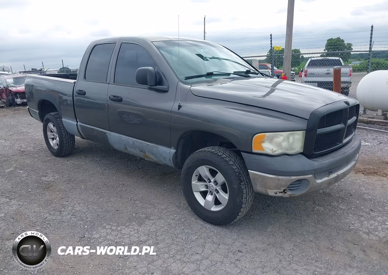 2002 Dodge Ram 1500 St