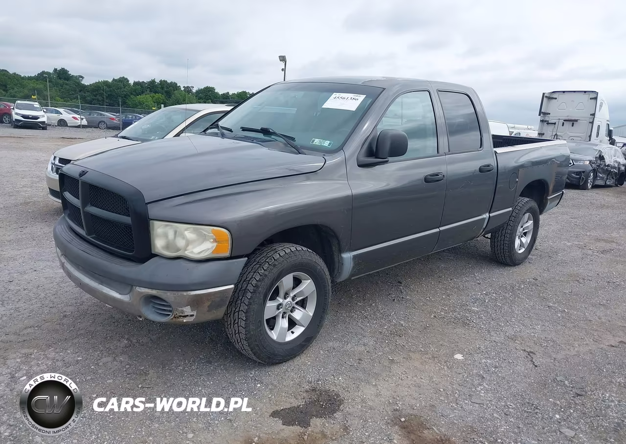 2002 Dodge Ram 1500 St VIN:3D7HU18N52G167150 - 2