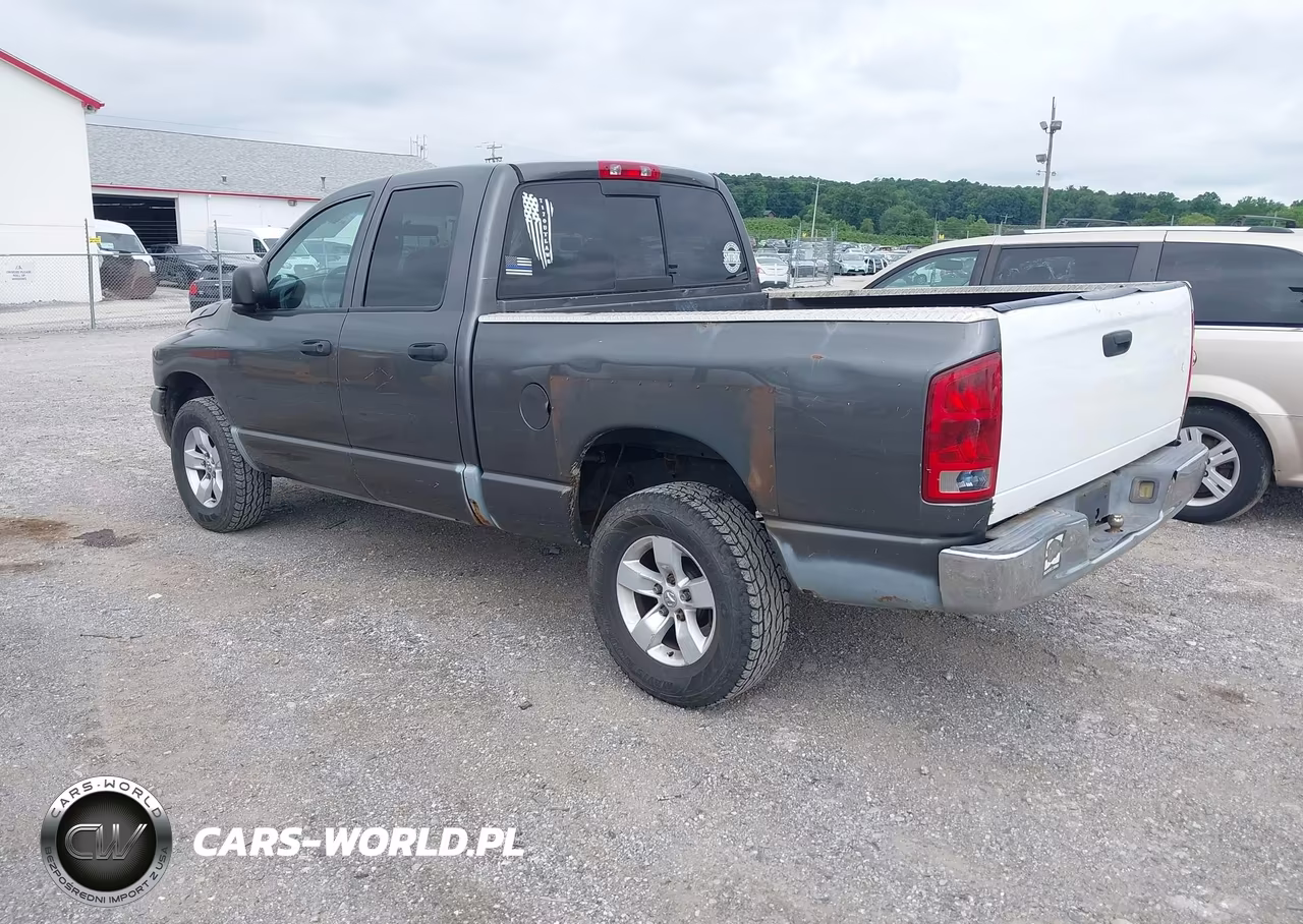 2002 Dodge Ram 1500 St VIN:3D7HU18N52G167150 - 3