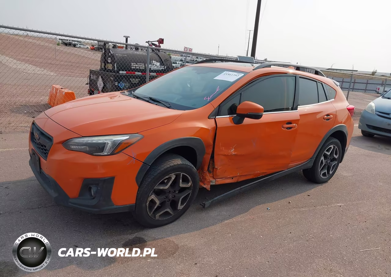 2018 Subaru Crosstrek 2.0I Limited VIN:JF2GTAMC4JH205695 - 2