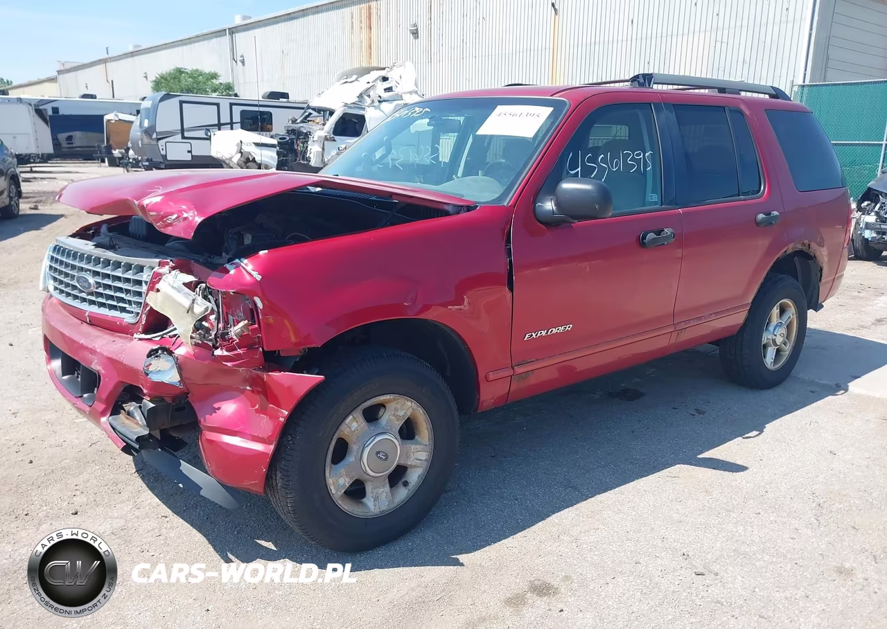 2005 Ford Explorer Xlt-Xlt Sport VIN:1FMZU73K15UA02725 - 2