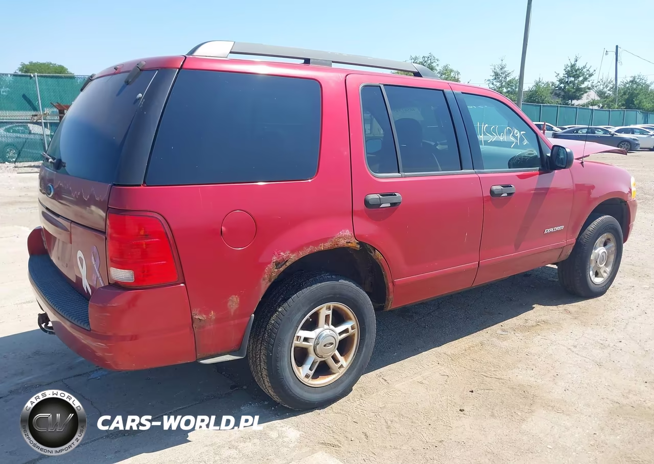 2005 Ford Explorer Xlt-Xlt Sport VIN:1FMZU73K15UA02725 - 4