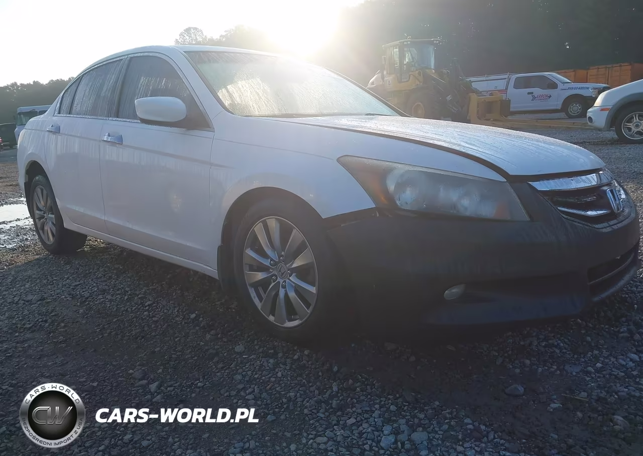 2012 Honda Accord 3.5 Ex-L – zdjęcie 1 z 16
