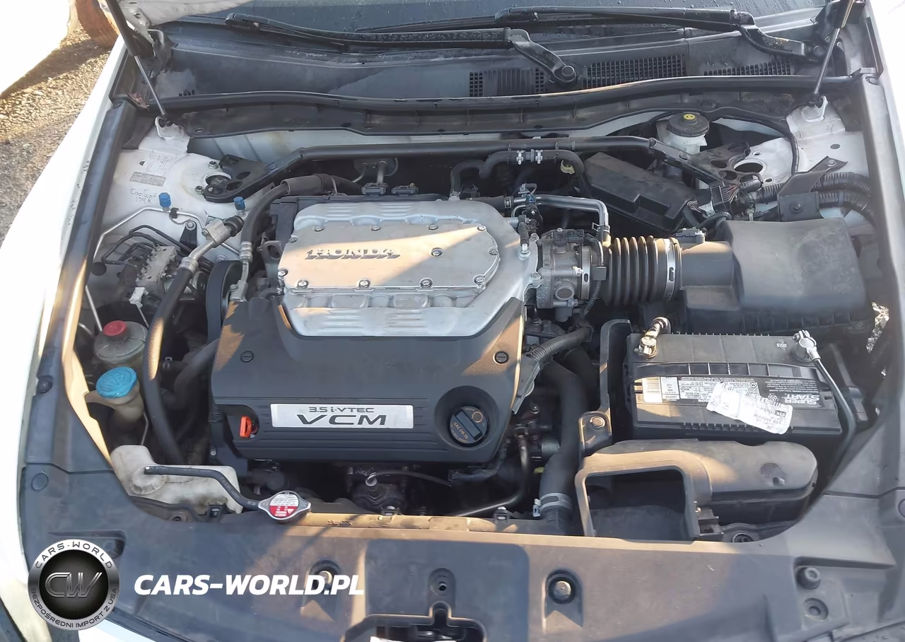 2012 Honda Accord 3.5 Ex-L VIN:1HGCP3F85CA036354 - 10