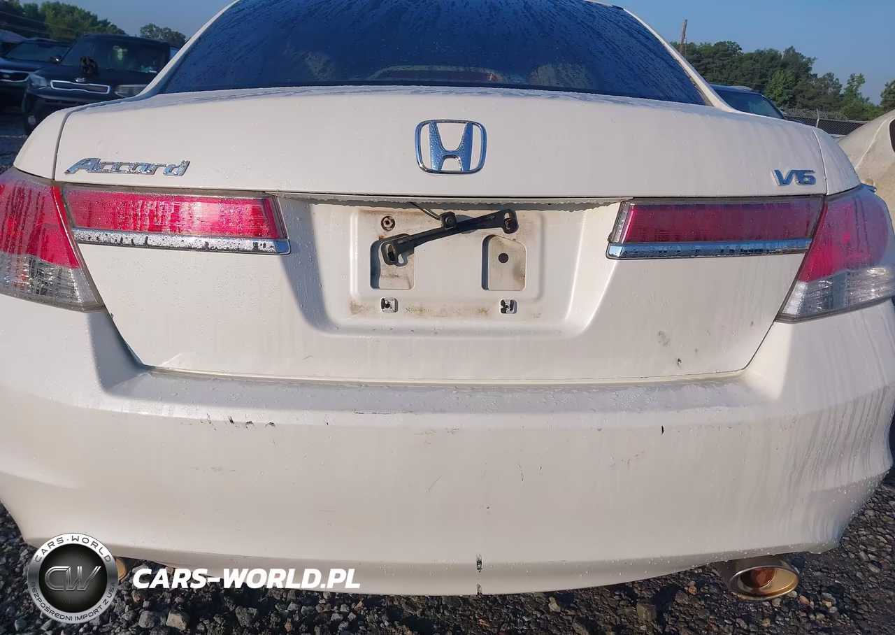 2012 Honda Accord 3.5 Ex-L VIN:1HGCP3F85CA036354 - 16