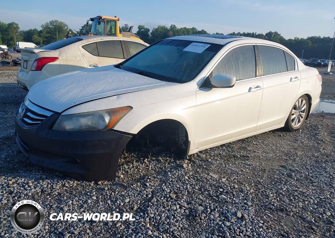2012 Honda Accord 3.5 Ex-L VIN:1HGCP3F85CA036354 - 2