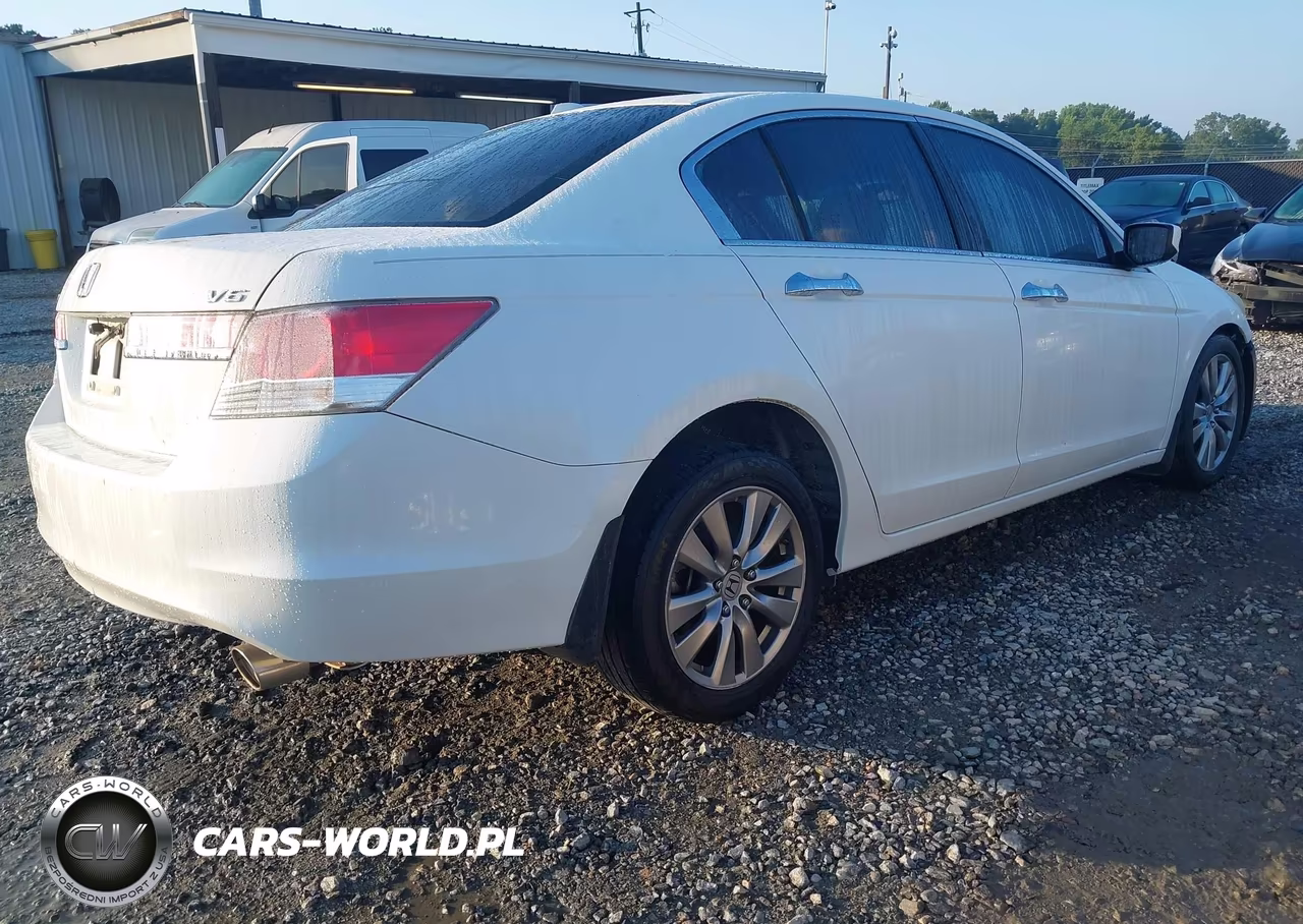 2012 Honda Accord 3.5 Ex-L VIN:1HGCP3F85CA036354 - 4