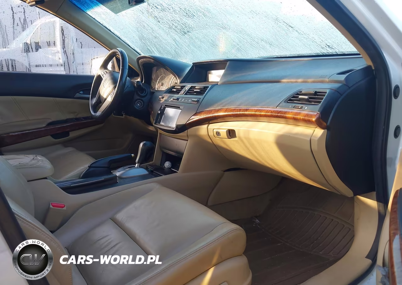 2012 Honda Accord 3.5 Ex-L VIN:1HGCP3F85CA036354 - 5