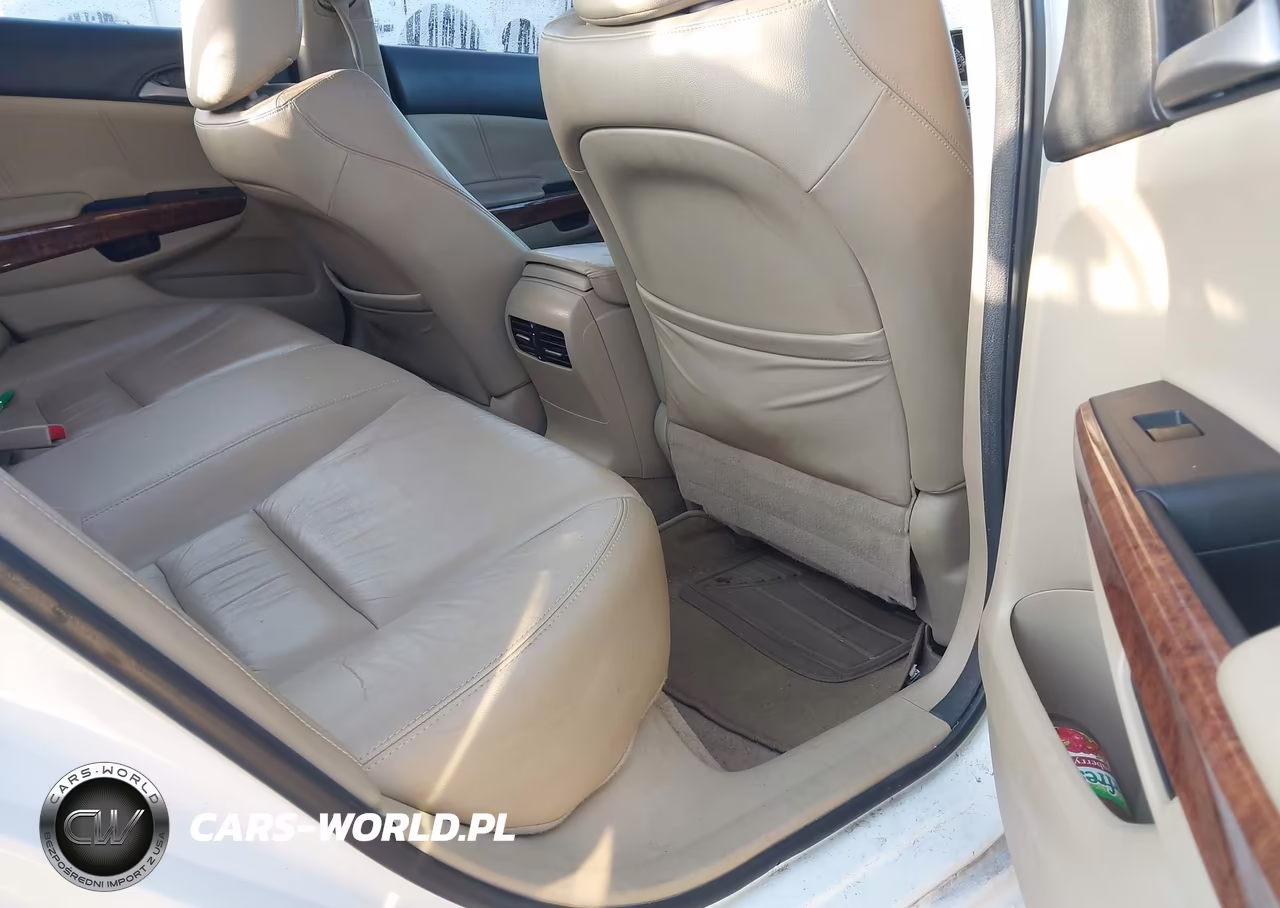 2012 Honda Accord 3.5 Ex-L VIN:1HGCP3F85CA036354 - 8