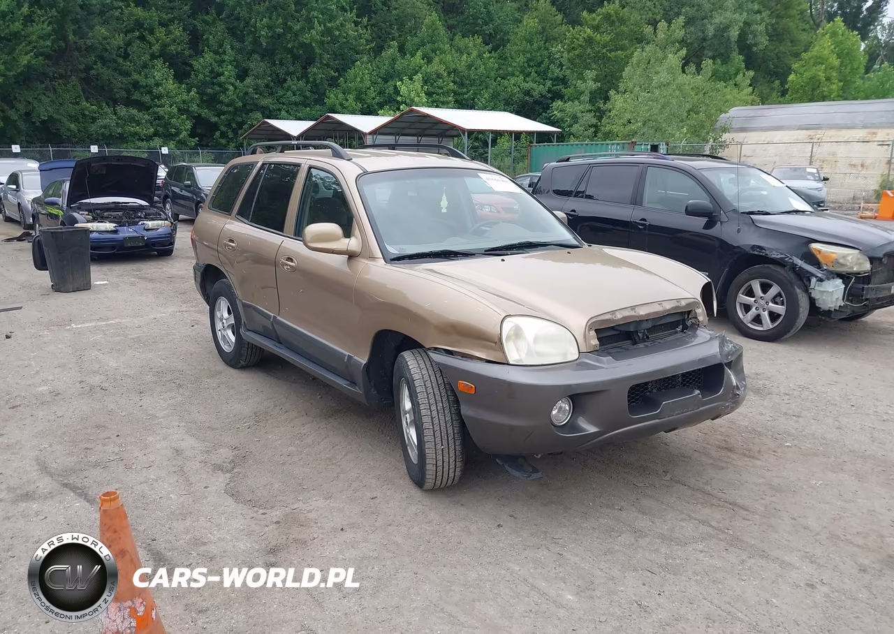 2004 Hyundai Santa Fe Gls