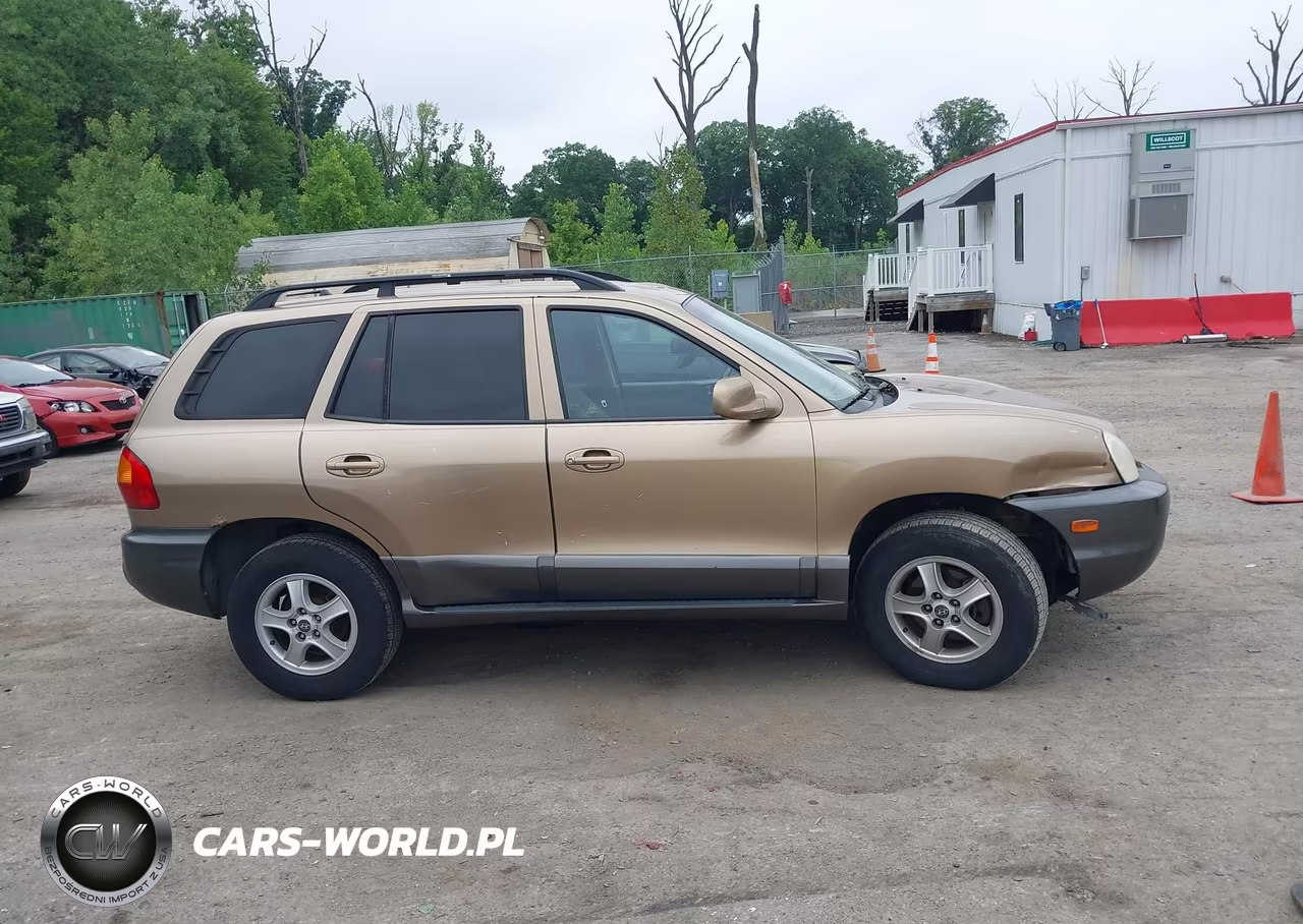 2004 Hyundai Santa Fe Gls VIN:KM8SC73D04U742464 - 14