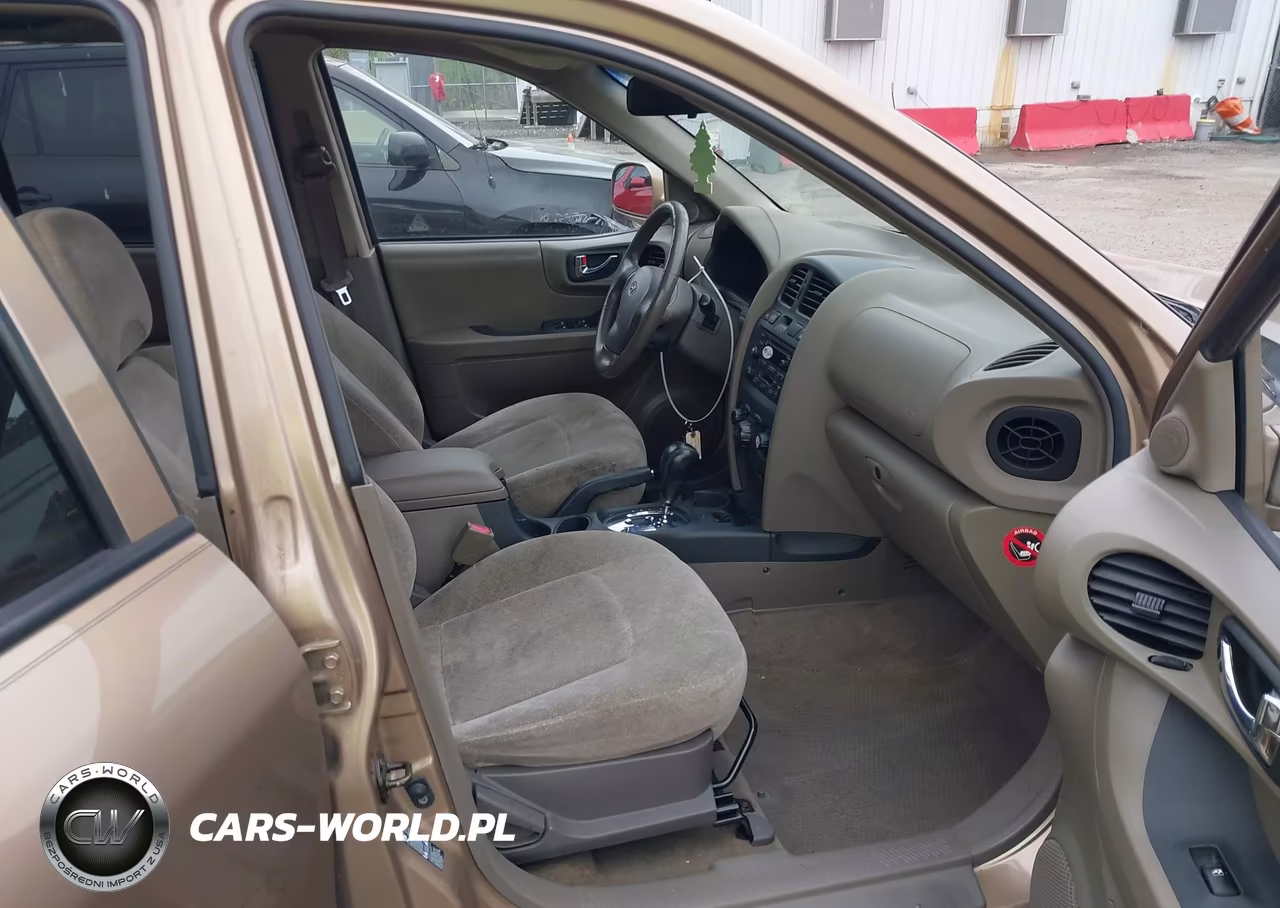 2004 Hyundai Santa Fe Gls VIN:KM8SC73D04U742464 - 5
