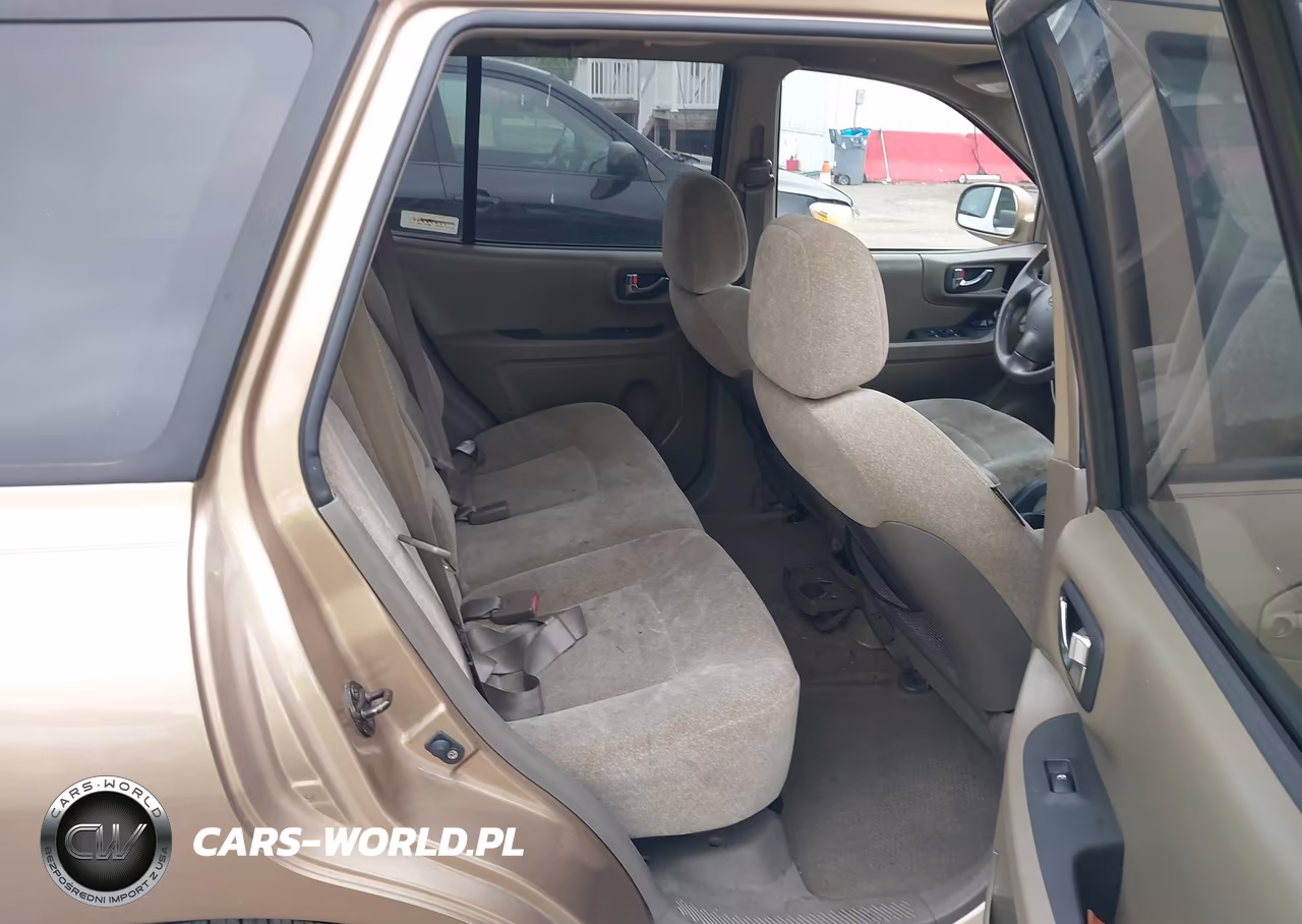 2004 Hyundai Santa Fe Gls VIN:KM8SC73D04U742464 - 8