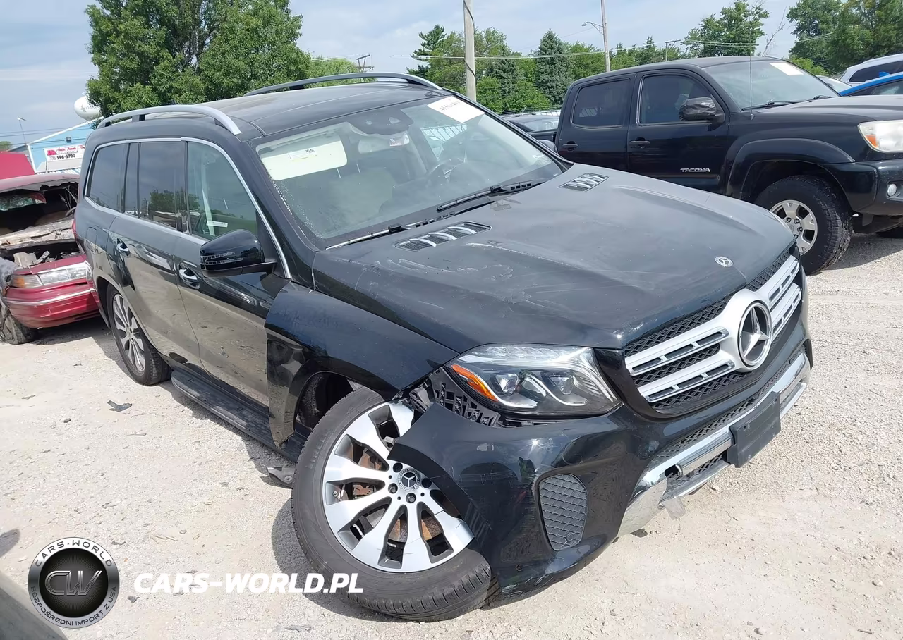 2019 Mercedes-Benz Gls 450 4Matic