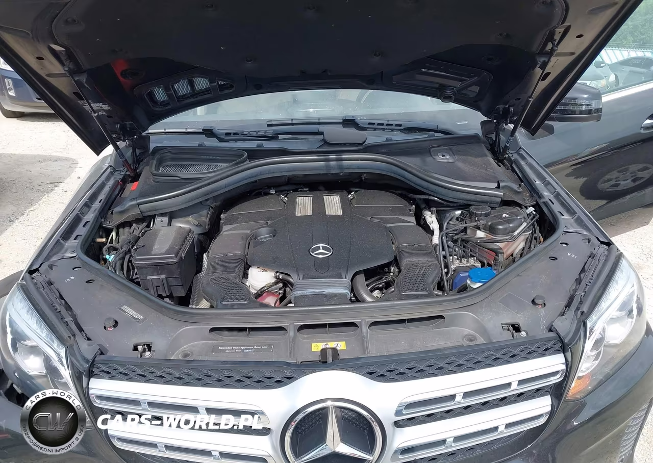 2019 Mercedes-Benz Gls 450 4Matic VIN:4JGDF6EE1KB227630 - 10