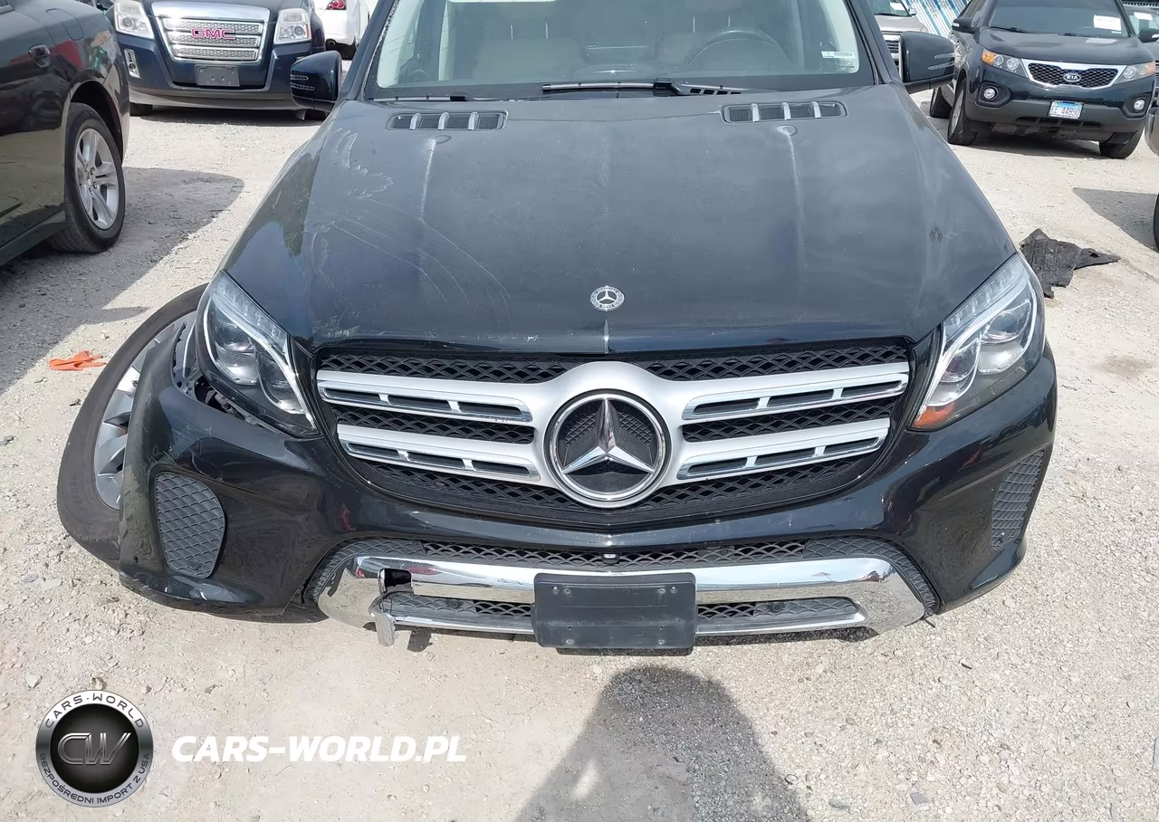 2019 Mercedes-Benz Gls 450 4Matic VIN:4JGDF6EE1KB227630 - 12