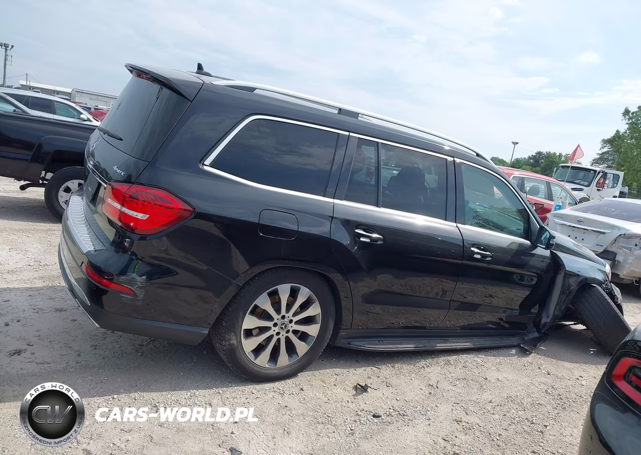 2019 Mercedes-Benz Gls 450 4Matic VIN:4JGDF6EE1KB227630 - 13