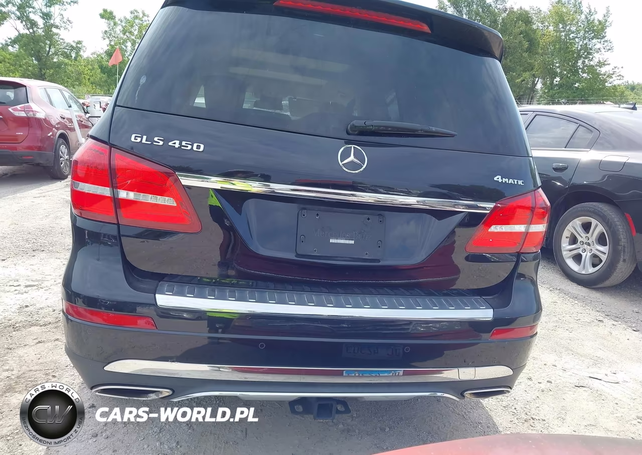 2019 Mercedes-Benz Gls 450 4Matic VIN:4JGDF6EE1KB227630 - 16
