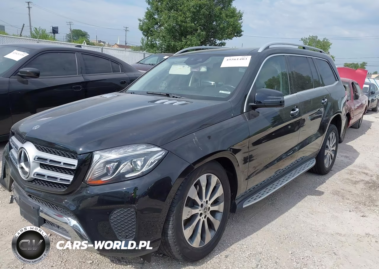 2019 Mercedes-Benz Gls 450 4Matic VIN:4JGDF6EE1KB227630 - 2