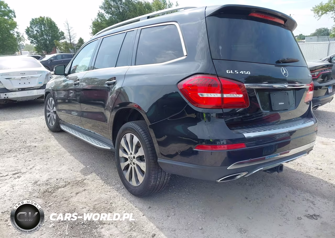 2019 Mercedes-Benz Gls 450 4Matic VIN:4JGDF6EE1KB227630 - 3
