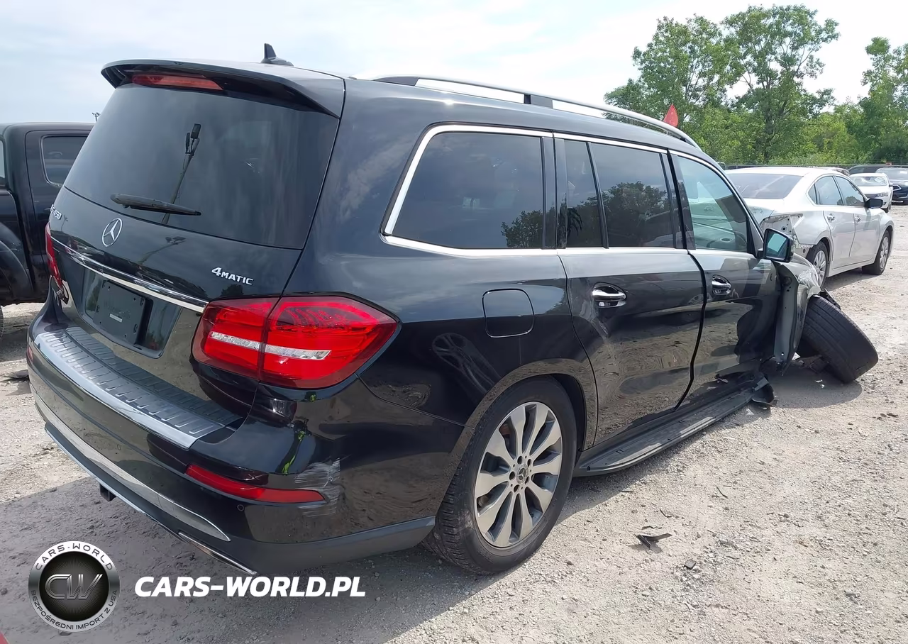 2019 Mercedes-Benz Gls 450 4Matic VIN:4JGDF6EE1KB227630 - 4