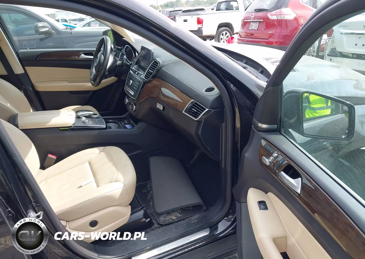 2019 Mercedes-Benz Gls 450 4Matic VIN:4JGDF6EE1KB227630 - 5
